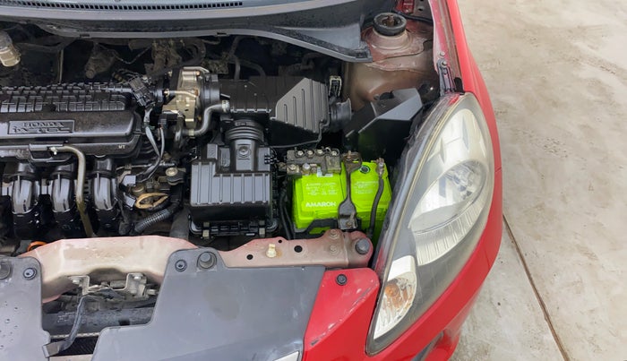 2013 Honda Brio S MT, Petrol, Manual, 79,394 km, Engine View - Left