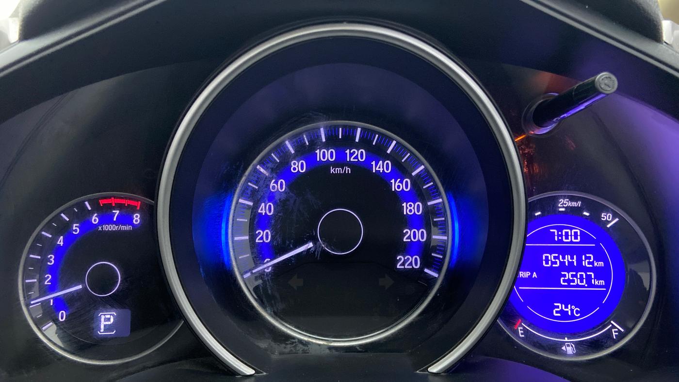 2016 Honda Jazz 1.2L I-VTEC V AT, Petrol, Automatic, 54,412 km, Odometer Image