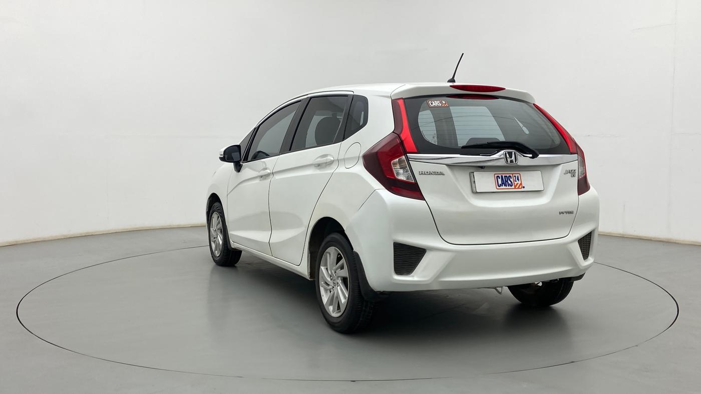 2016 Honda Jazz 1.2L I-VTEC V AT, Petrol, Automatic, 54,412 km, Left Back Diagonal