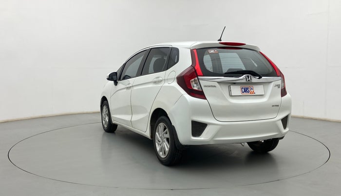 2016 Honda Jazz 1.2L I-VTEC V AT, Petrol, Automatic, 54,412 km, Left Back Diagonal