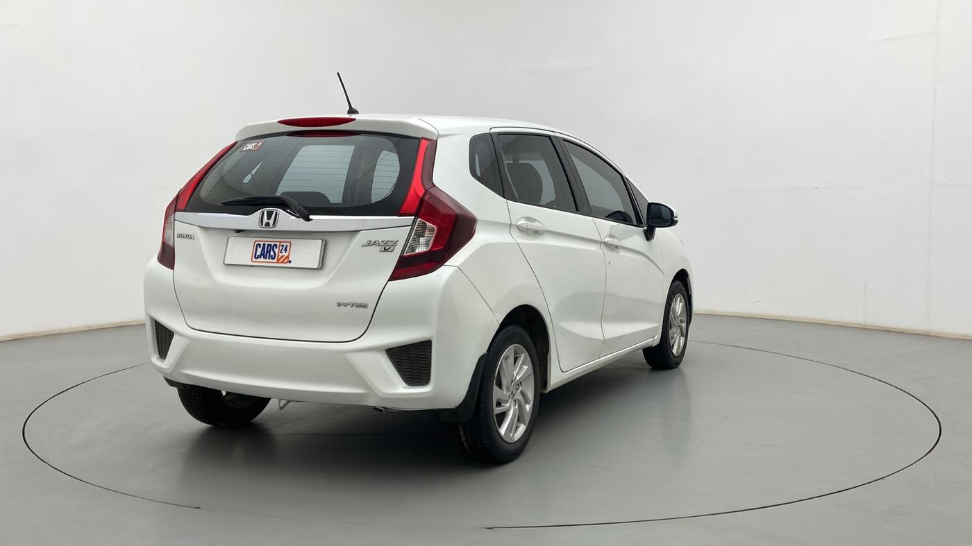 2016 Honda Jazz 1.2L I-VTEC V AT, Petrol, Automatic, 54,412 km, Right Back Diagonal