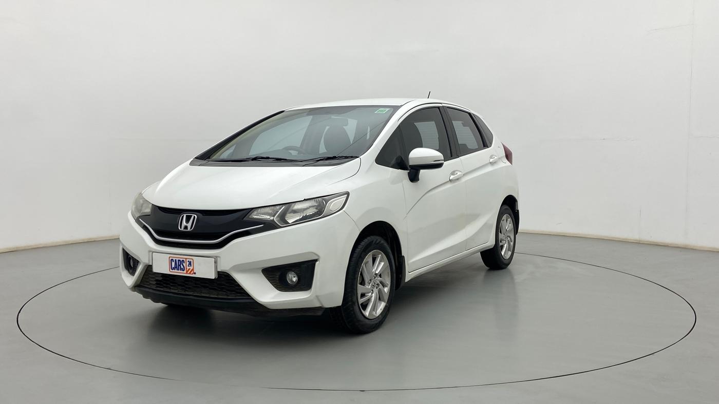 2016 Honda Jazz 1.2L I-VTEC V AT, Petrol, Automatic, 54,412 km, Left Front Diagonal