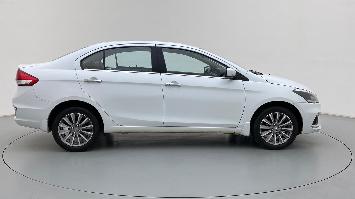 2021 Maruti Ciaz ALPHA 1.5 AT SHVS, Petrol, Automatic, 23,097 km, Right Side View