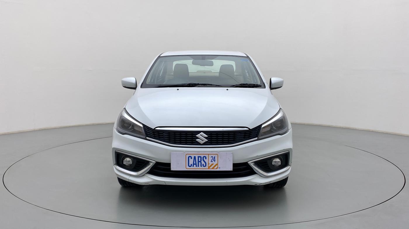 2021 Maruti Ciaz ALPHA 1.5 AT SHVS, Petrol, Automatic, 23,097 km, Front