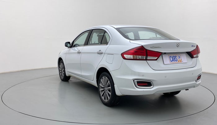 2021 Maruti Ciaz ALPHA 1.5 AT SHVS, Petrol, Automatic, 23,097 km, Left Back Diagonal