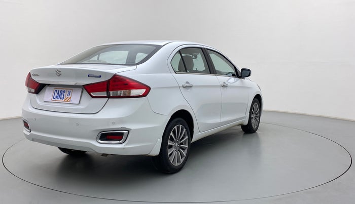 2021 Maruti Ciaz ALPHA 1.5 AT SHVS, Petrol, Automatic, 23,097 km, Right Back Diagonal