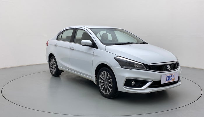 2021 Maruti Ciaz ALPHA 1.5 AT SHVS, Petrol, Automatic, 23,097 km, Right Front Diagonal