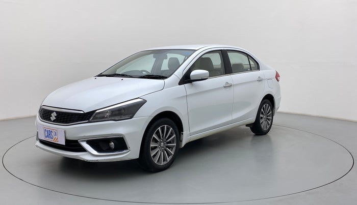 2021 Maruti Ciaz ALPHA 1.5 AT SHVS, Petrol, Automatic, 23,097 km, Left Front Diagonal