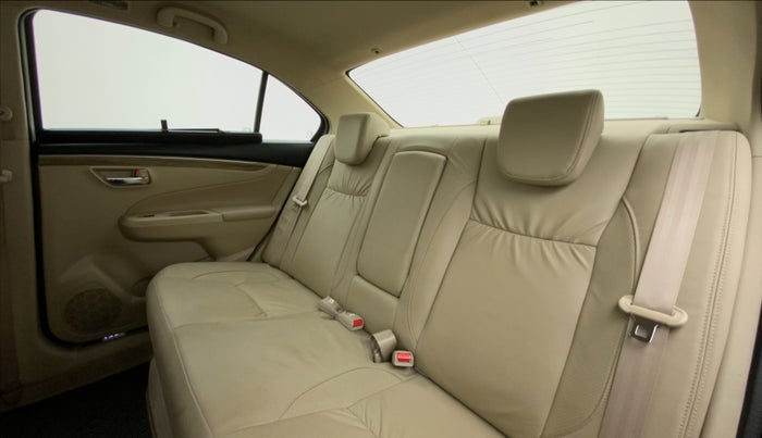 2021 Maruti Ciaz ALPHA 1.5 AT SHVS, Petrol, Automatic, 23,097 km, Right Side Rear Door Cabin