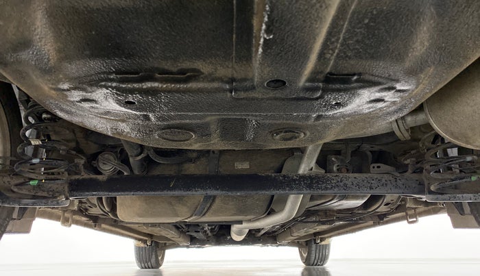 2021 Maruti Ciaz ALPHA 1.5 AT SHVS, Petrol, Automatic, 23,097 km, Rear Underbody
