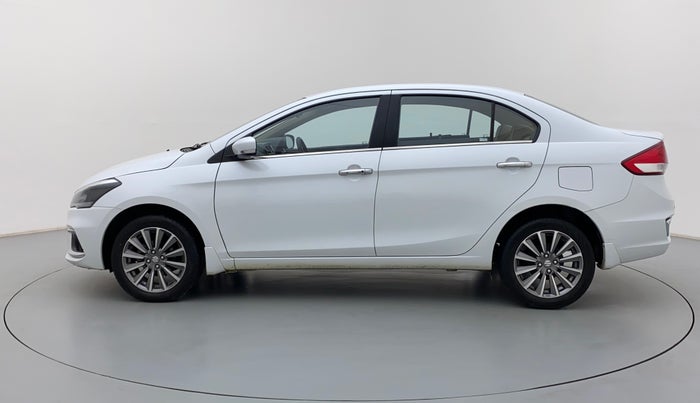 2021 Maruti Ciaz ALPHA 1.5 AT SHVS, Petrol, Automatic, 23,097 km, Left Side