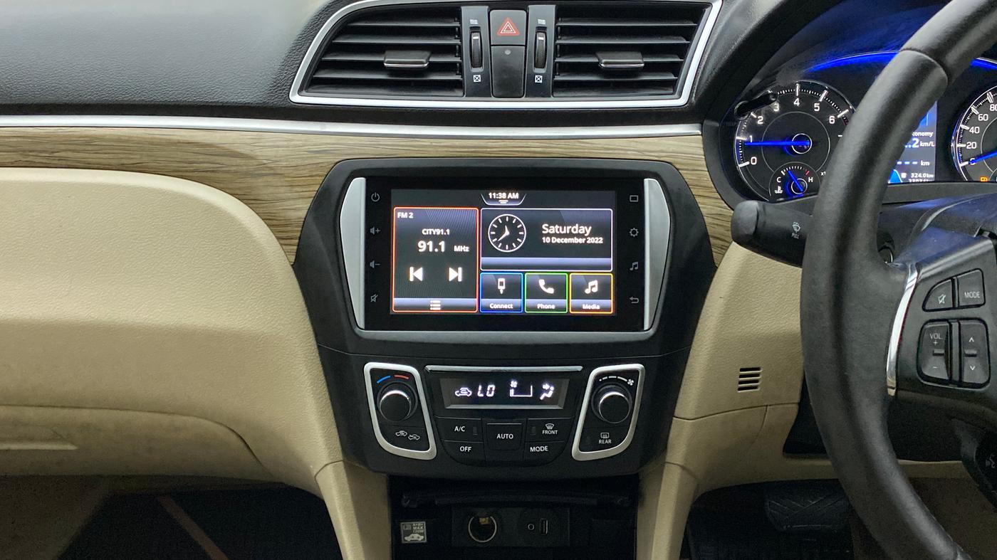 2021 Maruti Ciaz ALPHA 1.5 AT SHVS, Petrol, Automatic, 23,097 km, Air Conditioner