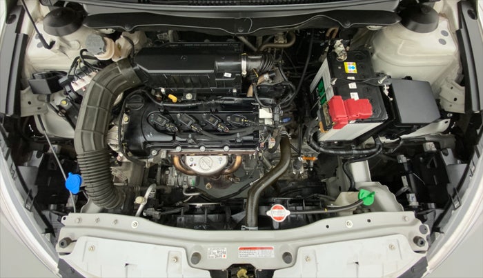 2021 Maruti Ciaz ALPHA 1.5 AT SHVS, Petrol, Automatic, 23,097 km, Open Bonet