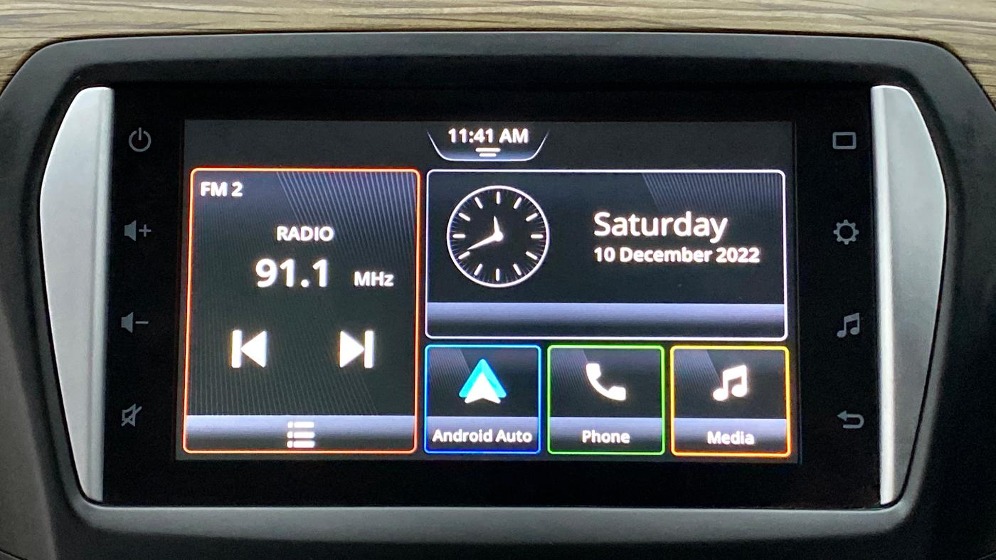 2021 Maruti Ciaz ALPHA 1.5 AT SHVS, Petrol, Automatic, 23,097 km, Apple CarPlay and Android Auto