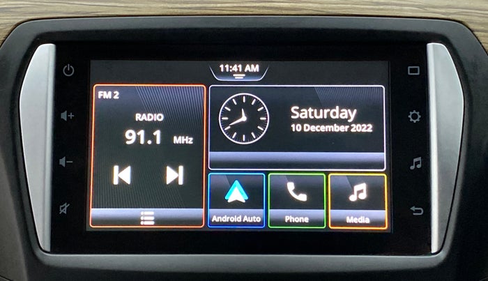 2021 Maruti Ciaz ALPHA 1.5 AT SHVS, Petrol, Automatic, 23,097 km, Apple CarPlay and Android Auto