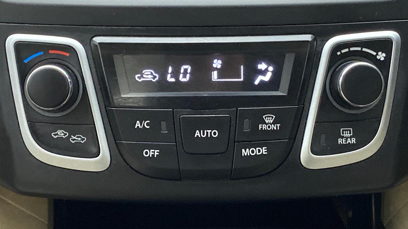 2021 Maruti Ciaz ALPHA 1.5 AT SHVS, Petrol, Automatic, 23,097 km, Automatic Climate Control