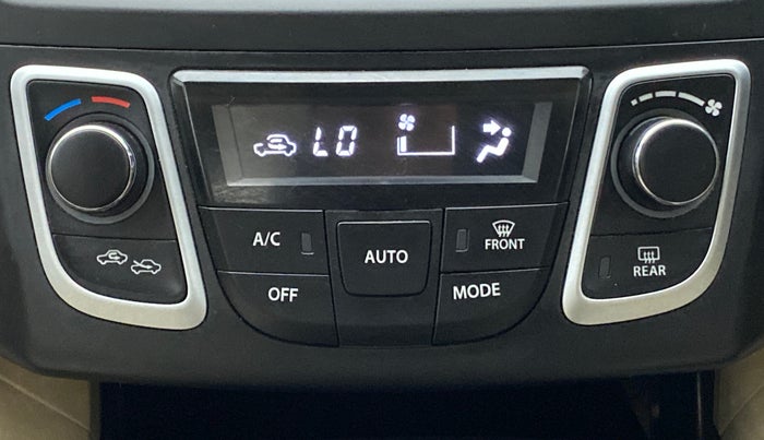 2021 Maruti Ciaz ALPHA 1.5 AT SHVS, Petrol, Automatic, 23,097 km, Automatic Climate Control