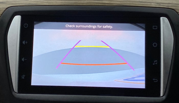 2021 Maruti Ciaz ALPHA 1.5 AT SHVS, Petrol, Automatic, 23,097 km, Parking Camera
