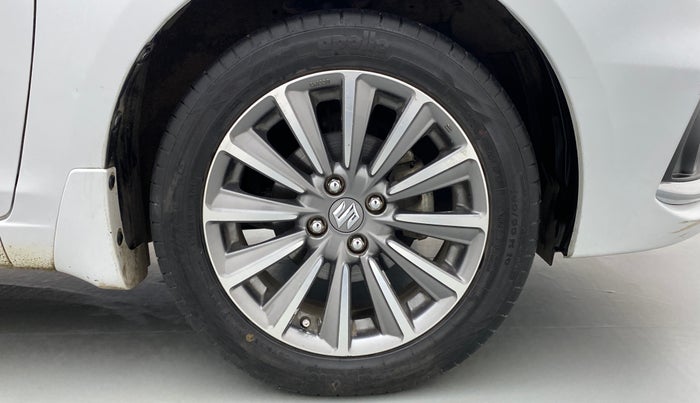 2021 Maruti Ciaz ALPHA 1.5 AT SHVS, Petrol, Automatic, 23,097 km, Right Front Wheel