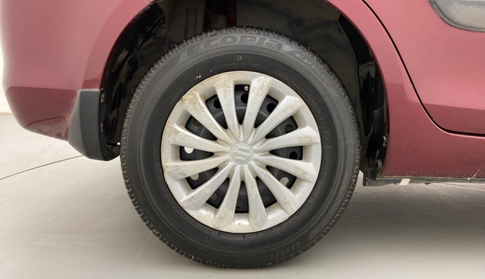 2015 Maruti Swift Dzire VXI, Petrol, Manual, 74,217 km, Right Rear Wheel