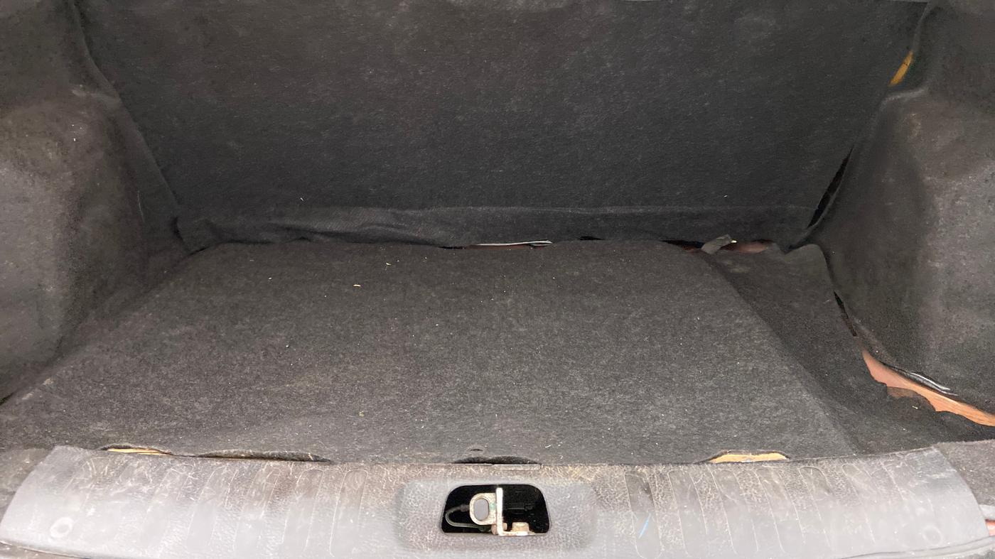 2015 Maruti Swift Dzire VXI, Petrol, Manual, 74,217 km, Boot Inside