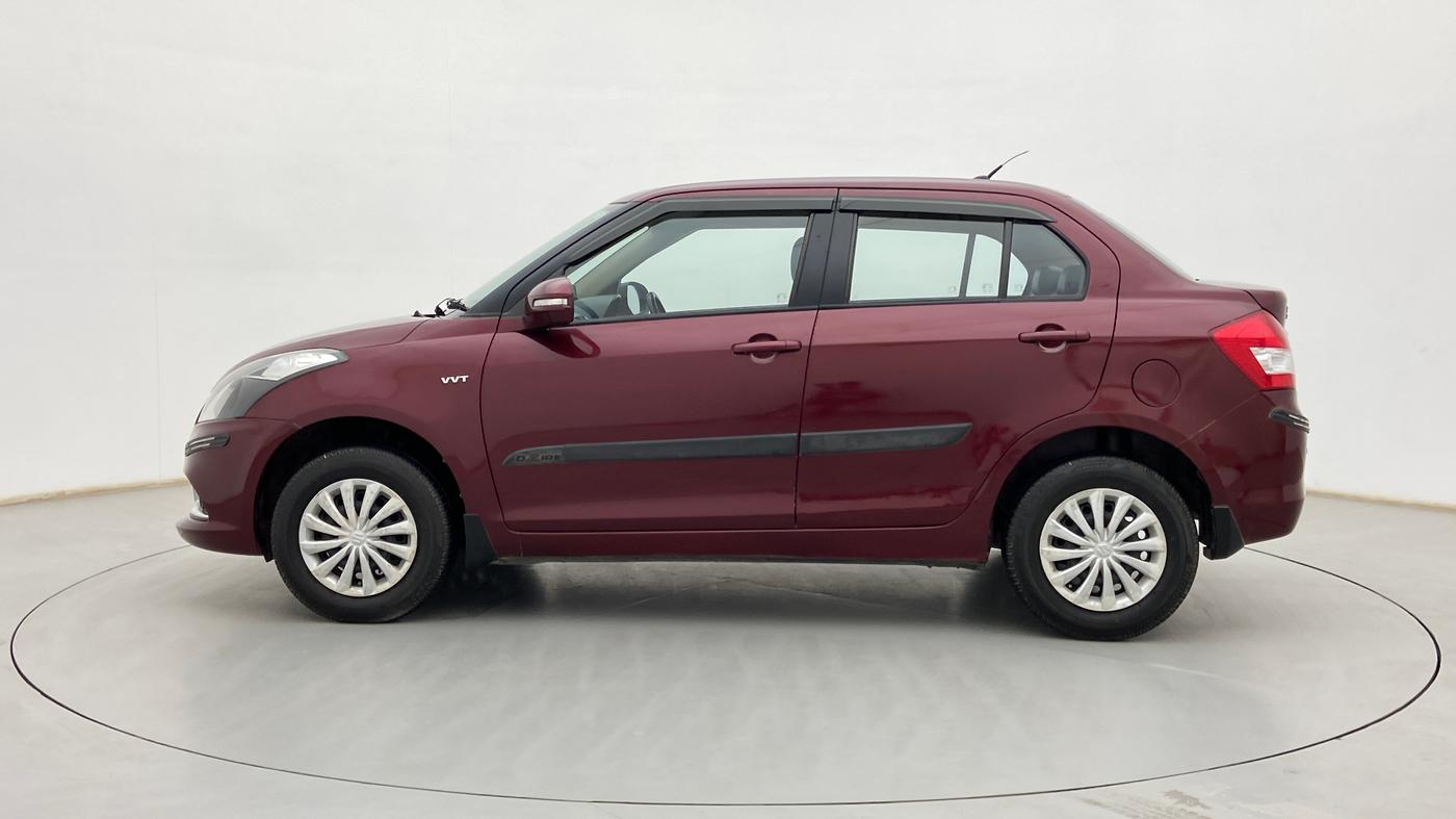 2015 Maruti Swift Dzire VXI, Petrol, Manual, 74,217 km, Left Side