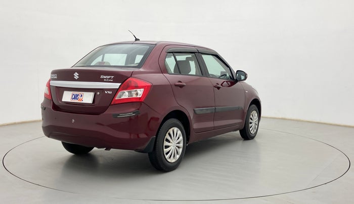2015 Maruti Swift Dzire VXI, Petrol, Manual, 74,217 km, Right Back Diagonal