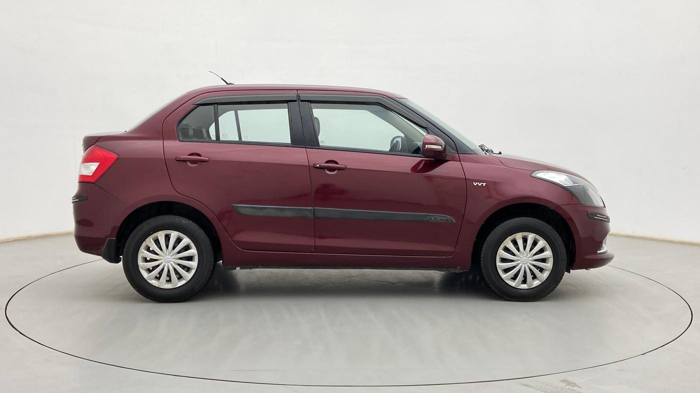 2015 Maruti Swift Dzire VXI, Petrol, Manual, 74,217 km, Right Side View