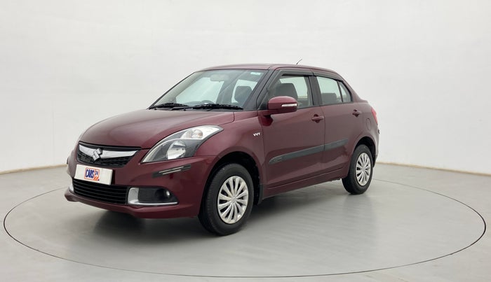 2015 Maruti Swift Dzire VXI, Petrol, Manual, 74,217 km, Left Front Diagonal