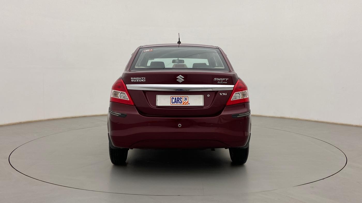 2015 Maruti Swift Dzire VXI, Petrol, Manual, 74,217 km, Back/Rear