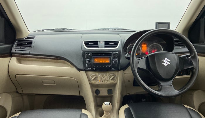 2015 Maruti Swift Dzire VXI, Petrol, Manual, 74,217 km, Dashboard