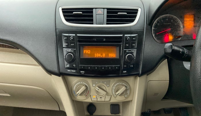 2015 Maruti Swift Dzire VXI, Petrol, Manual, 74,217 km, Air Conditioner