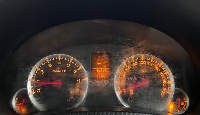2015 Maruti Swift Dzire VXI, Petrol, Manual, 74,217 km, Odometer Image