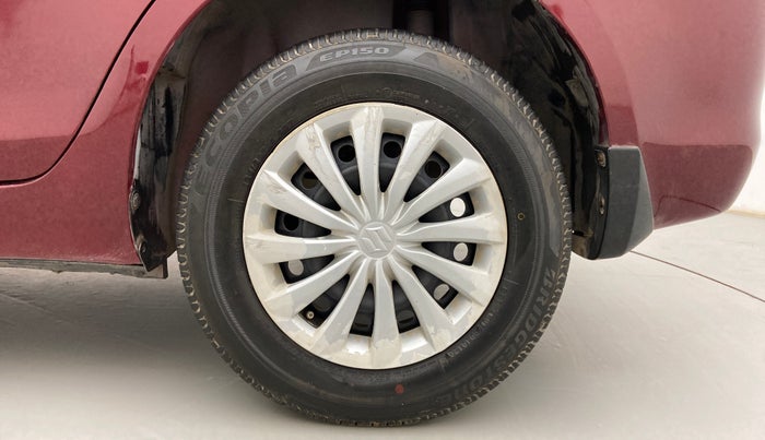 2015 Maruti Swift Dzire VXI, Petrol, Manual, 74,217 km, Left Rear Wheel