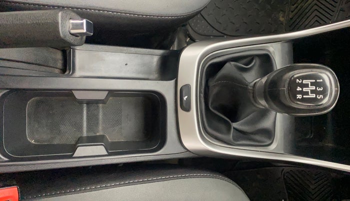 2020 Tata ALTROZ XZ PETROL, Petrol, Manual, 53,259 km, Gear Lever