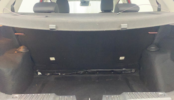 2020 Tata ALTROZ XZ PETROL, Petrol, Manual, 53,259 km, Boot Inside