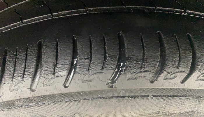 2020 Tata ALTROZ XZ PETROL, Petrol, Manual, 53,259 km, Left Rear Tyre Tread