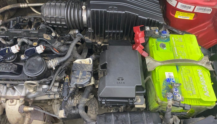 2020 Tata ALTROZ XZ PETROL, Petrol, Manual, 53,259 km, Engine View - Left