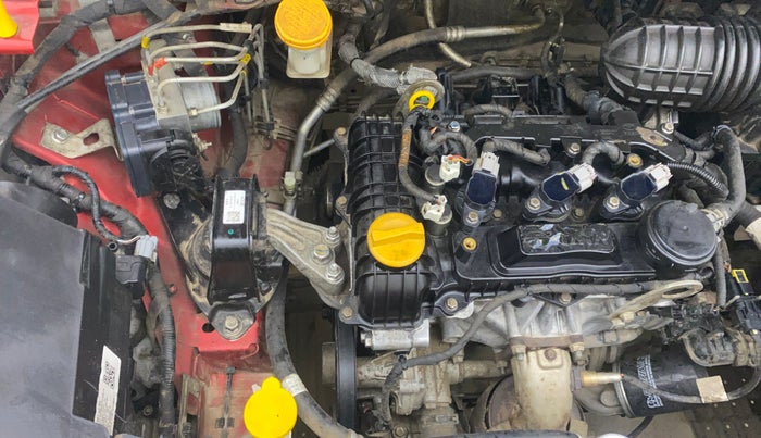 2020 Tata ALTROZ XZ PETROL, Petrol, Manual, 53,259 km, Engine View - Right