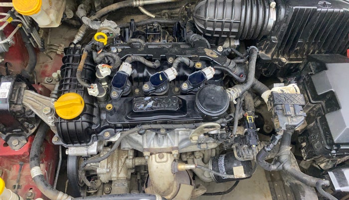 2020 Tata ALTROZ XZ PETROL, Petrol, Manual, 53,259 km, Engine View