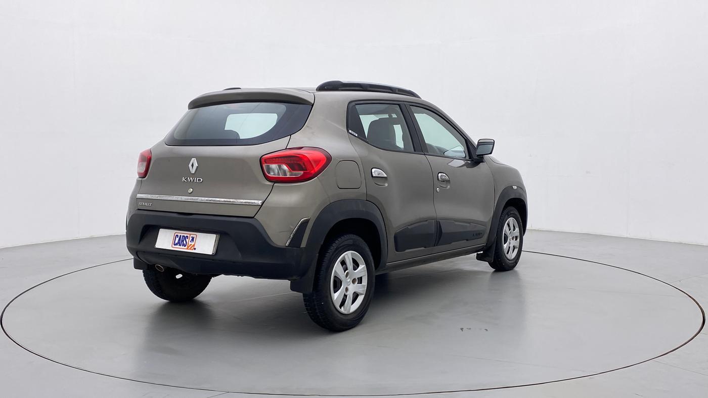 2016 Renault Kwid RXT, Petrol, Manual, 30,433 km, Right Back Diagonal