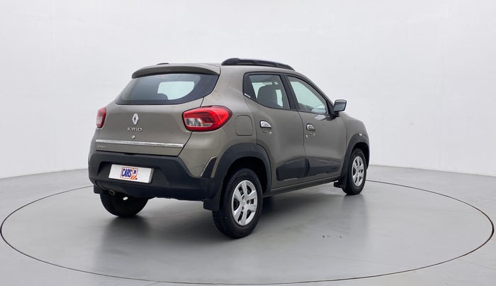 2016 Renault Kwid RXT, Petrol, Manual, 30,433 km, Right Back Diagonal