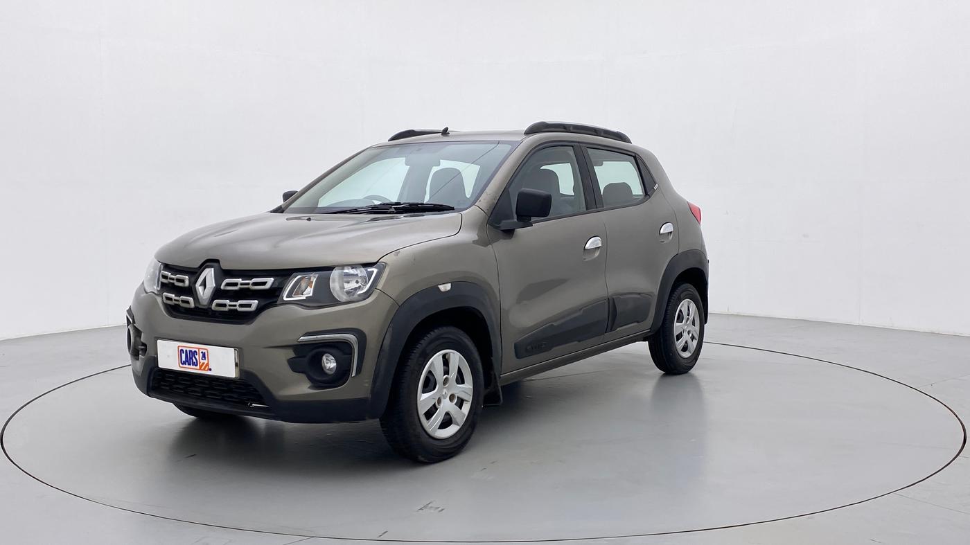2016 Renault Kwid RXT, Petrol, Manual, 30,433 km, Left Front Diagonal
