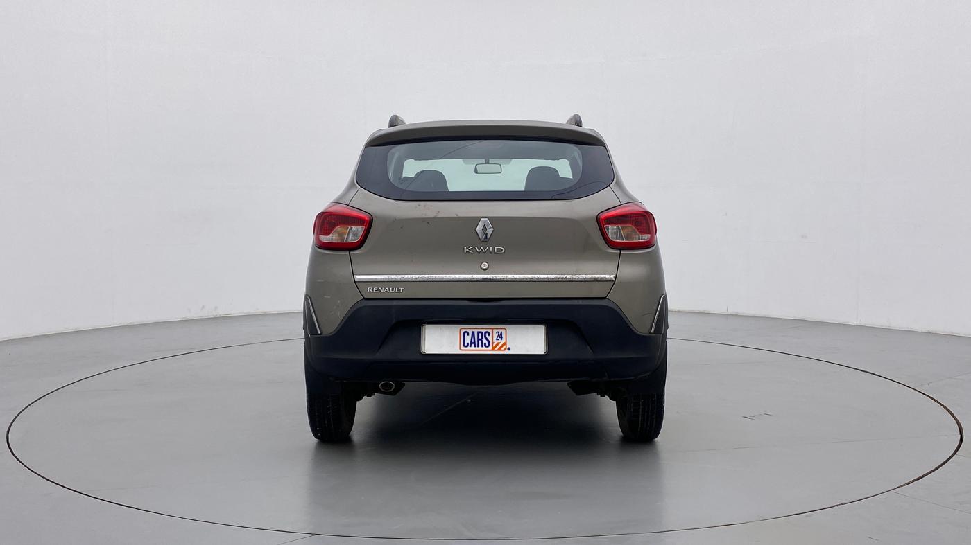 2016 Renault Kwid RXT, Petrol, Manual, 30,433 km, Back/Rear