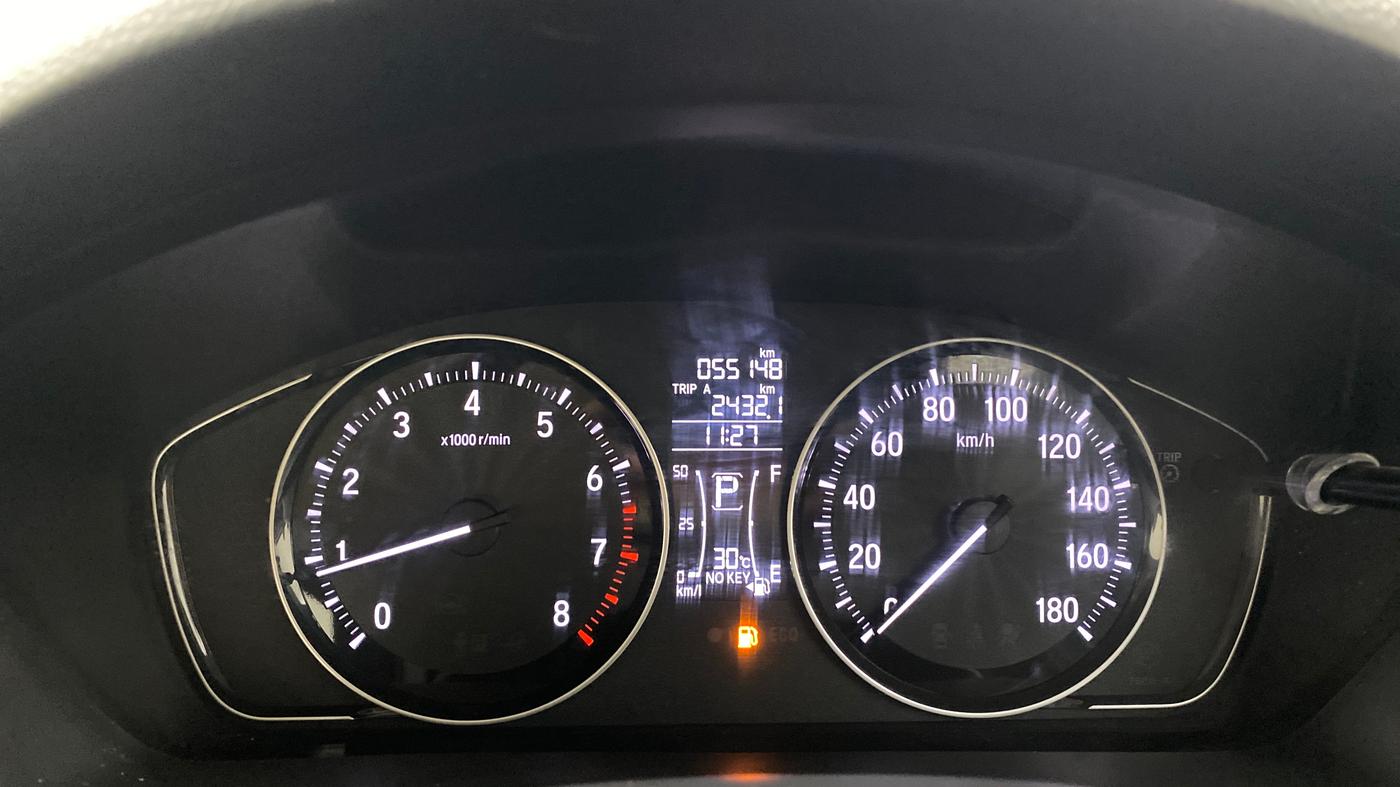 2022 Honda Amaze 1.2L I-VTEC VX CVT, Petrol, Automatic, 55,148 km, Odometer Image