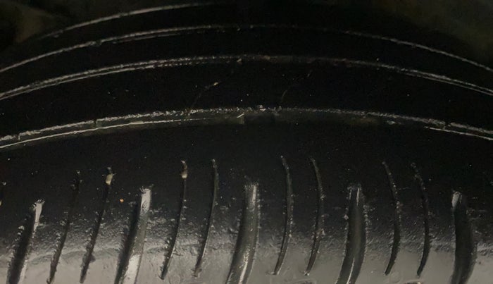 2021 KIA SONET HTX 1.0 IMT, Petrol, Manual, 62,054 km, Right Rear Tyre Tread