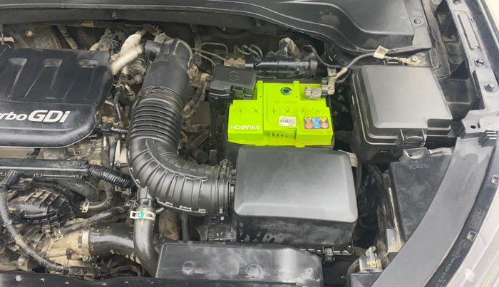 2021 KIA SONET HTX 1.0 IMT, Petrol, Manual, 62,054 km, Engine View - Left