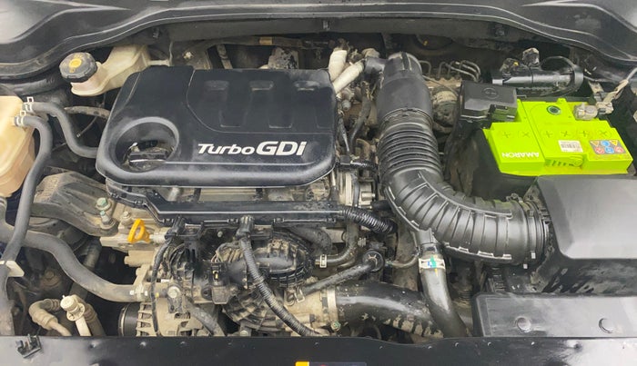 2021 KIA SONET HTX 1.0 IMT, Petrol, Manual, 62,054 km, Engine View