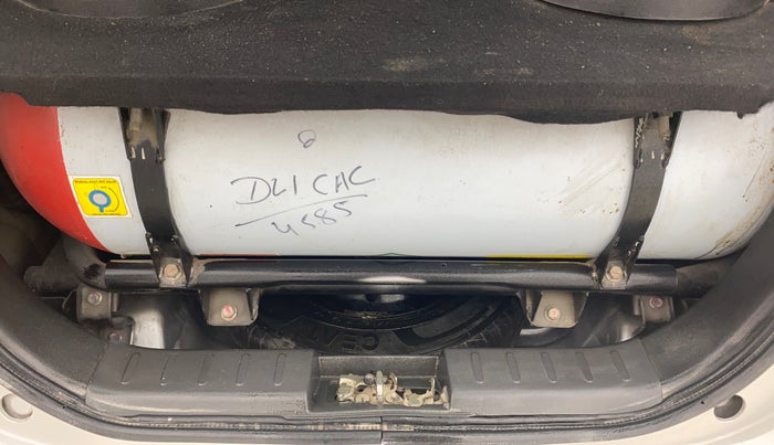 2020 Maruti Alto LXI CNG, CNG, Manual, 75,230 km, Boot Inside