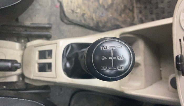 2020 Maruti Alto LXI CNG, CNG, Manual, 75,230 km, Gear Lever